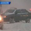 Жители Закарпатья страдают от метелей