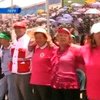 В Перу одновременно обнялись более 10 тысяч человек