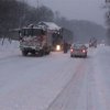 Румыния страдает от снегопадов