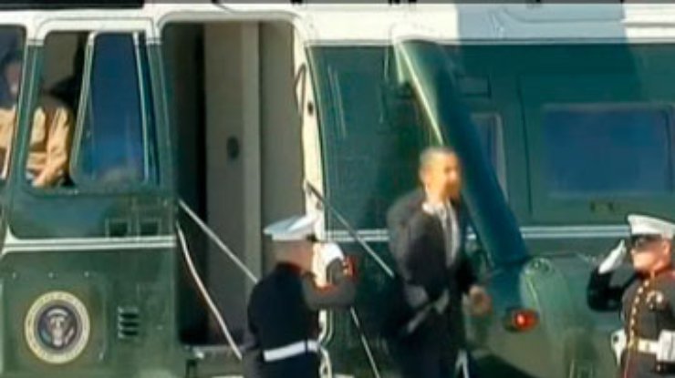 Истребители защитили Обаму от частного самолета с марихуаной на борту