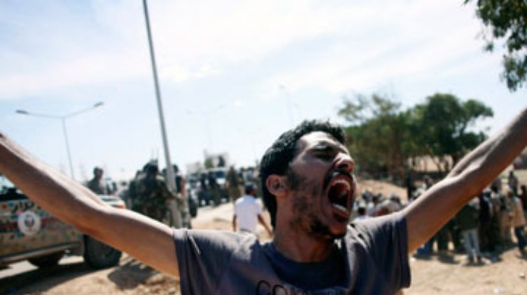 В Ливии отмечают годовщину революции