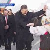 Янукович уже отпраздновал Масленицу