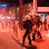 В Греции снова начались бои демонстрантов с полицией
