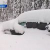 В Швеции мужчина два месяца провел в засыпанной снегом машине