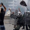 Беспорядки в Афинах: Полиция задержала более ста протестующих