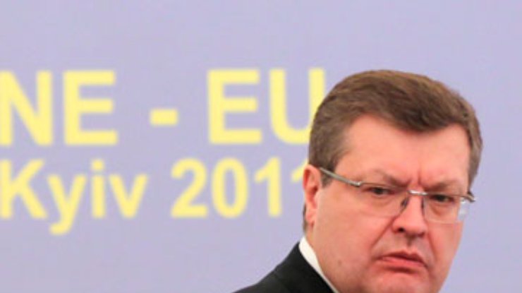 БЮТ и НУНС хотят спросить у Грищенко о выполнении резолюции ПАСЕ (обновлено)