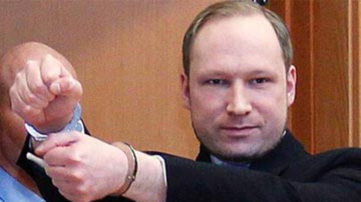 Брейвик собирался атаковать ядерные реакторы