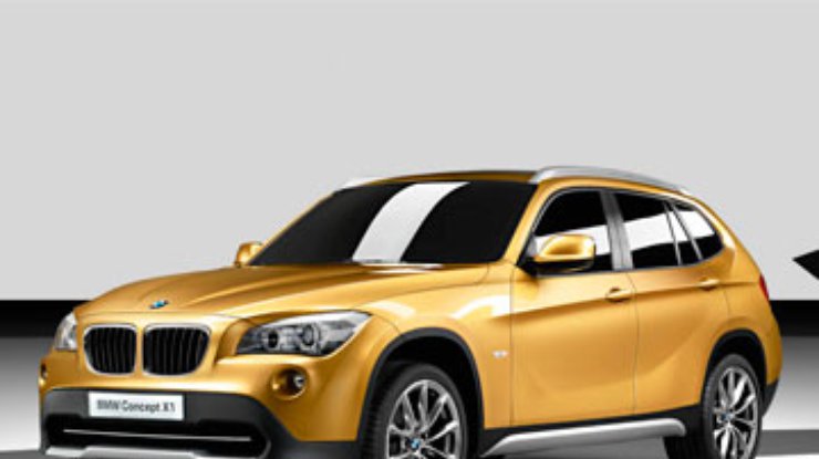 BMW X1 получит "заряженную" M-версию