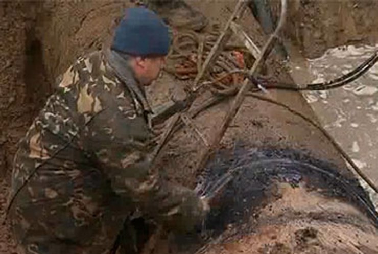 Хмельницкий остался без водоснабжения