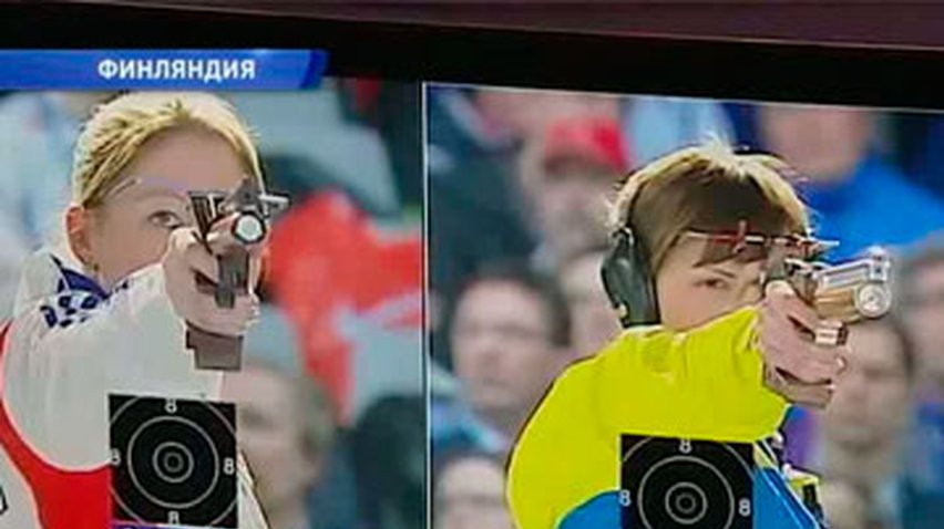 Украинские стрелки отлично выступают на чемпионате Европы