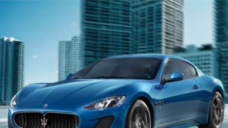 Maserati опубликовала фотографии обновленного GranTurismo Sport