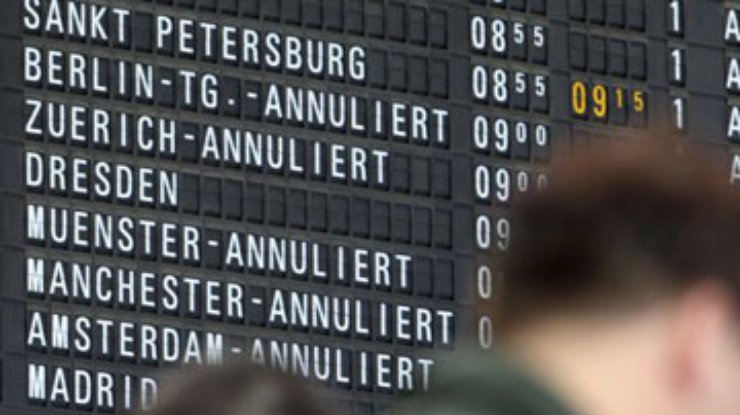 Забастовка диспетчеров в аэропорту Франкфурта-на-Майне затягивается
