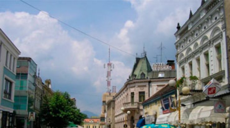 В сербском городе центральную улицу назвали в честь Красной Армии
