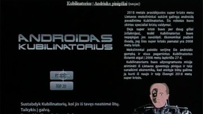 Премьер-министр Литвы стал героем компьютерной игры