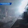 В Кременчуге горел вагоностроительный завод