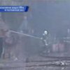 На Крюковском вагоностроительном заводе в Кременчуге случился сильный пожар
