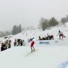 На чешском горнолыжном курорте лыжным гонкам добавили экстрима