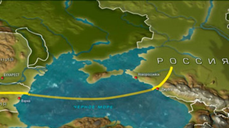 Газпром собирается начать строительство Южного потока в декабре