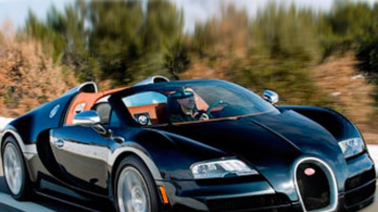 В марте Bugatti  представит 1200-сильную версию модели Veyron