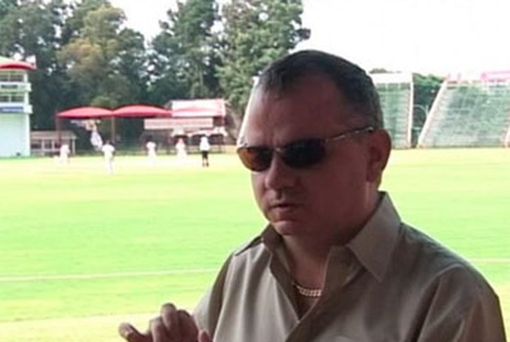 В Зимбабве работает слепой комментатор матчей по крикету