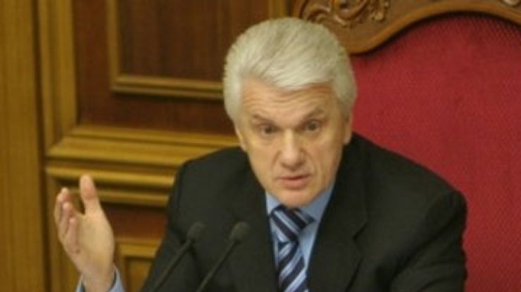 Литвин пообещал оставить народу трансляции заседаний Рады