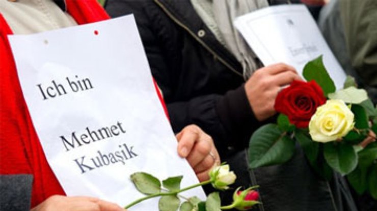В Германии помянули жертв неонацистов