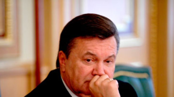 Янукович: Порошенко на пост министра предложил Азаров