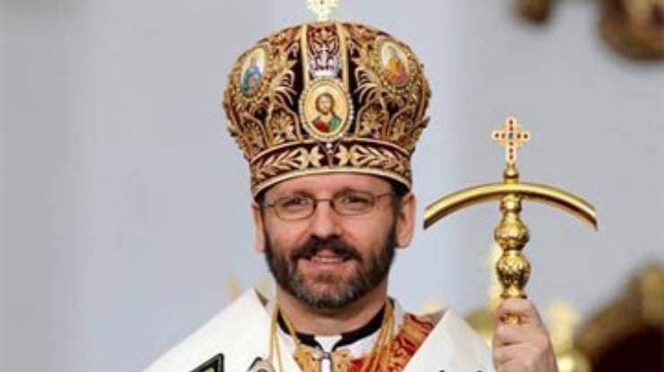 Глава УГКЦ требует считать митрополита Владимира духовным лидером