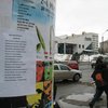Оппозиция обклеила Минск стихами про "усатого таракана"