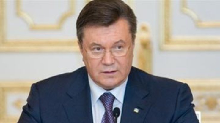 Янукович верит, что компромисс с РФ по газовому вопросу возможен
