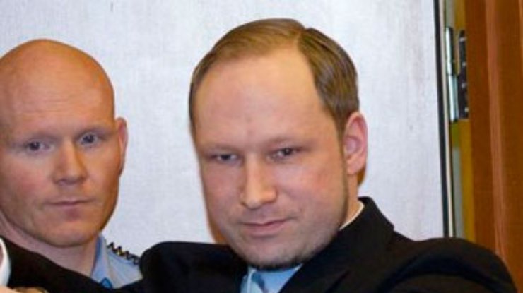 Норвегия просит Беларусь о помощи в деле Брейвика