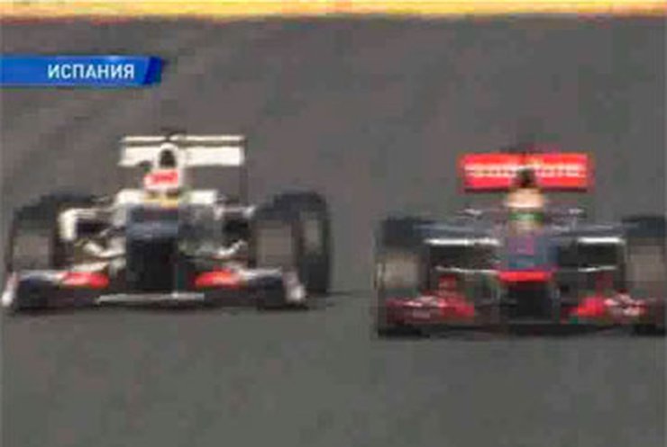 Михаэль Шумахер стал вторым в третий день заездов в Барселоне