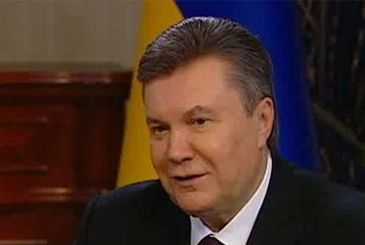 Виктор Янукович: Мы не намерены сворачивать реформы
