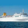 Потерявший управление лайнер Costa Allegra взят на буксир