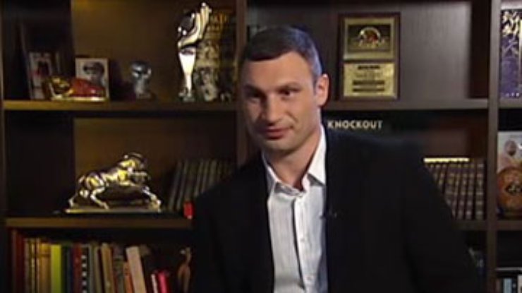 Кличко решил стать мэром Киева