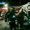 Два пассажирских автобуса столкнулись в Чили