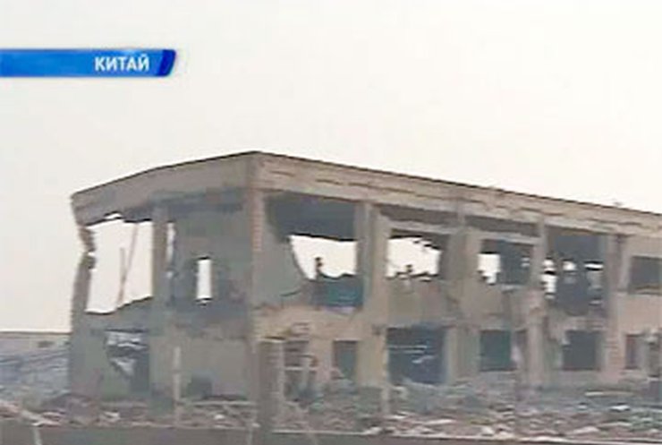 В Китае в результате взрыва на заводе погибли 13 человек