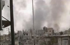 Власти Сирии пустили Красный Крест в Хомс