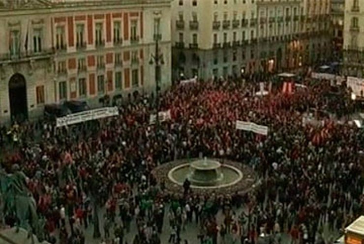 По Европе прокатилась волна протестов