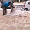Иорданию завалило снегом