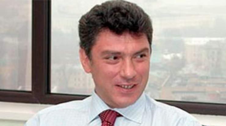 Немцов заявил об атаке на свой сайт