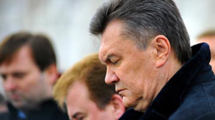 Янукович приказал Попову и Присяжнюку спасти "легкие" Киевской области