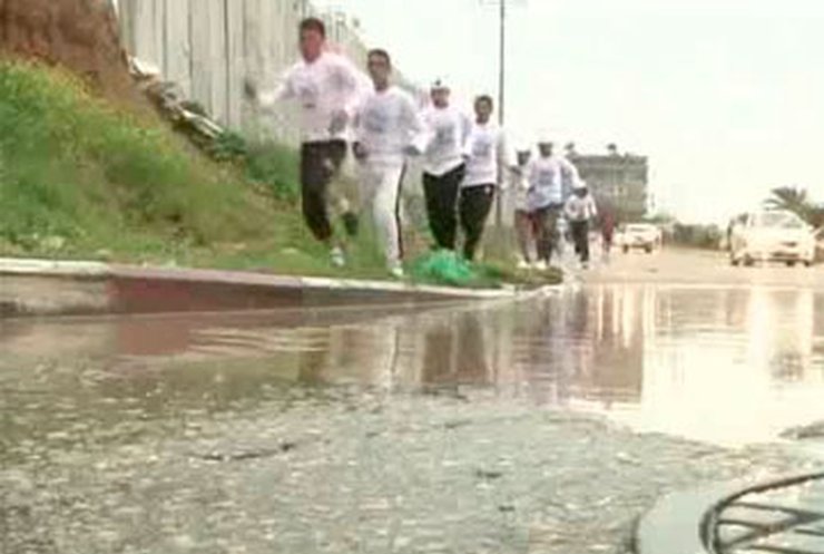 В Секторе Газа прошел марафон