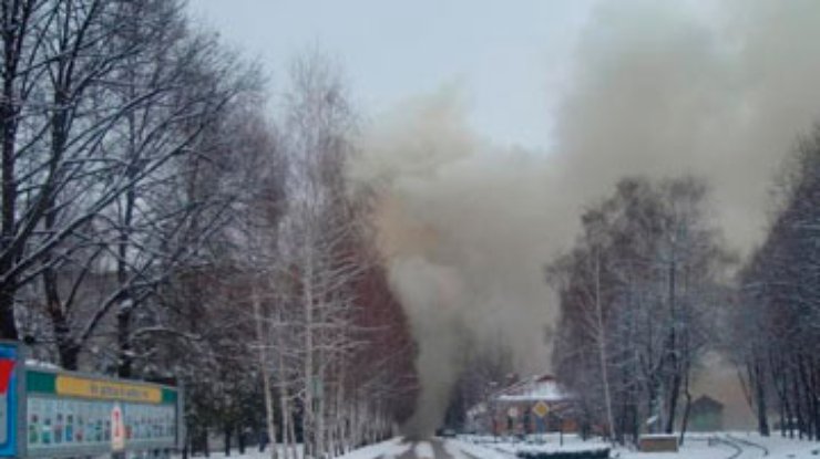 Пожар на Крюковском вагонзаводе локализован