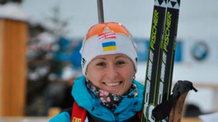 Украинская биатлонистка завоевала бронзу на чемпионате мира