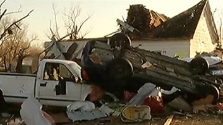 Жертвами торнадо в США стали 39 человек