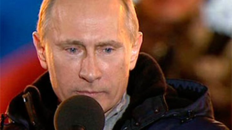 Путин со слезами на глазах заявил, что победил в честной борьбе