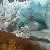 В Аргентине обвалился ледник Перито Морено