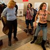 Третья активистка FEMEN отделалась 5 сутками ареста в Москве