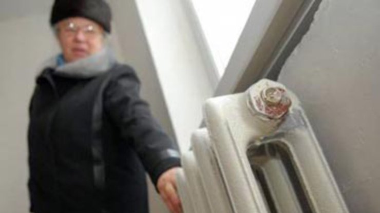 В Соломенском районе 462 жилых дома и 22 детсада остались без тепла